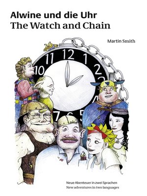 cover image of Alwine und die Uhr